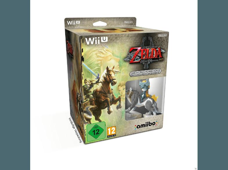 The Legend of Zelda - Twilight Princess HD (Limited Edition) [Nintendo Wii U], The, Legend, of, Zelda, Twilight, Princess, HD, Limited, Edition, , Nintendo, Wii, U,