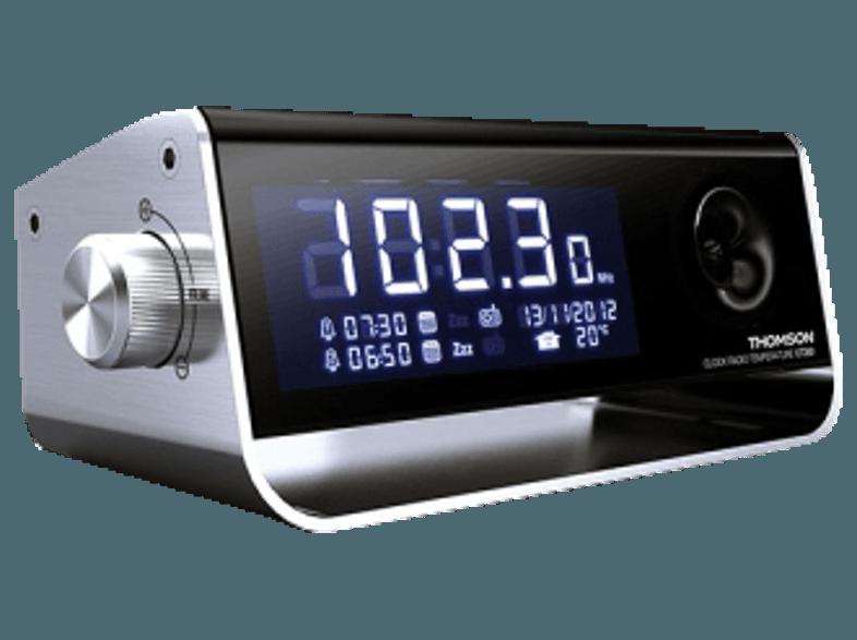 THOMSON CT350 Digitalradio (UKW, UKW, Silber/Schwarz)