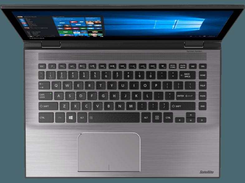 TOSHIBA Satellite Radius 14 L40W-C-10Z Convertible  14 Zoll, TOSHIBA, Satellite, Radius, 14, L40W-C-10Z, Convertible, 14, Zoll