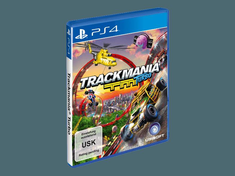 Trackmania Turbo [PlayStation 4], Trackmania, Turbo, PlayStation, 4,