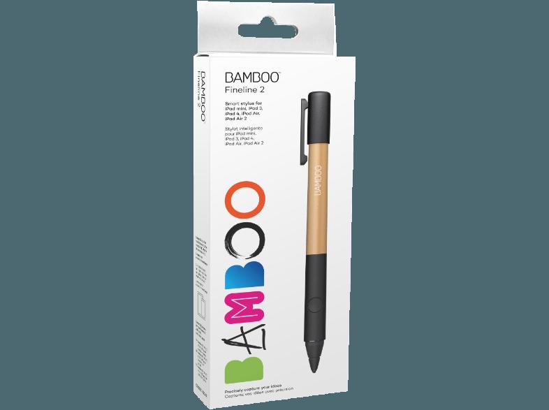 WACOM Bamboo Fineline Gold, WACOM, Bamboo, Fineline, Gold