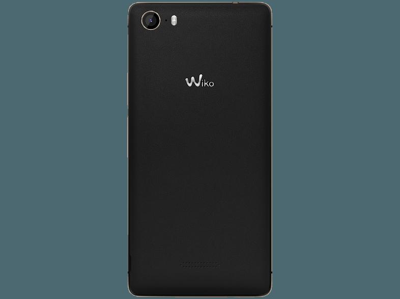 WIKO FEVER  Schwarz/Gold Dual SIM, WIKO, FEVER, Schwarz/Gold, Dual, SIM