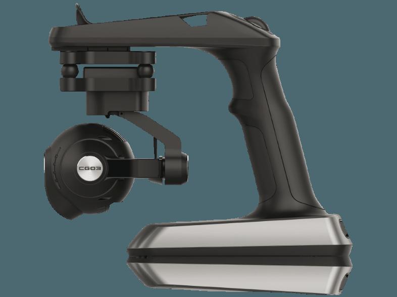 YUNEEC YUNCGO3EU Typhoon Actioncam CGO3 4K Schwarz