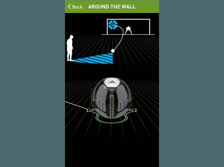 ADIDAS miCoach Smart Ball, ADIDAS, miCoach, Smart, Ball