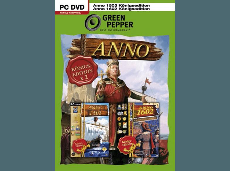 Anno 1503 Königsedition   Anno 1602 Königsedition [PC], Anno, 1503, Königsedition, , Anno, 1602, Königsedition, PC,