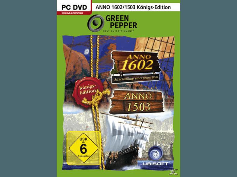 Anno 1503 Königsedition   Anno 1602 Königsedition [PC]