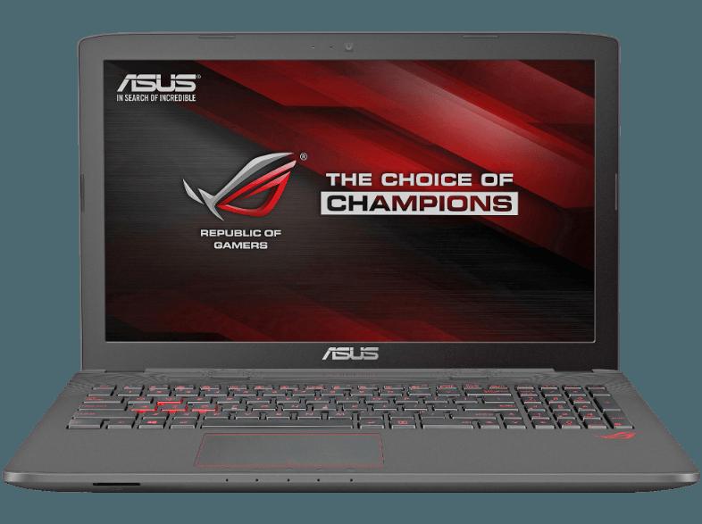 ASUS GL752VW-T4188T Notebook 17.3 Zoll, ASUS, GL752VW-T4188T, Notebook, 17.3, Zoll