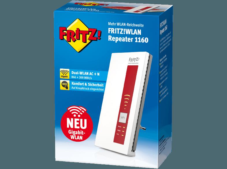 AVM FRITZ! 1160 WLAN Repeater