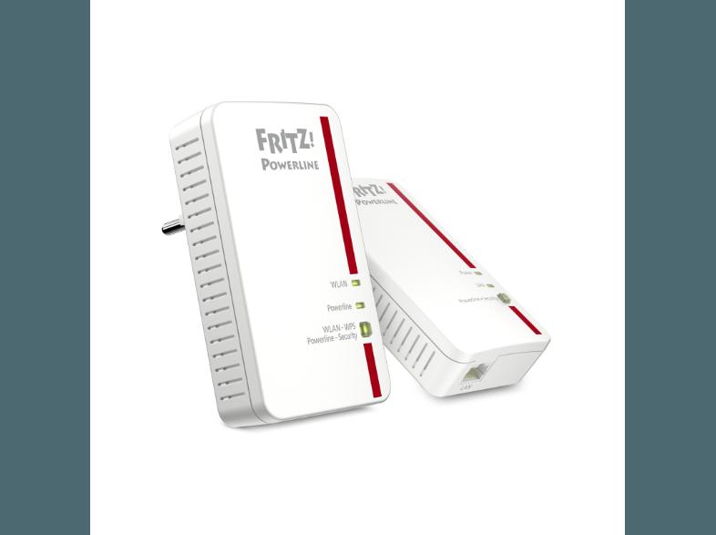 AVM FRITZ!Powerline 1240E Kit Powerline-Adapter, AVM, FRITZ!Powerline, 1240E, Kit, Powerline-Adapter