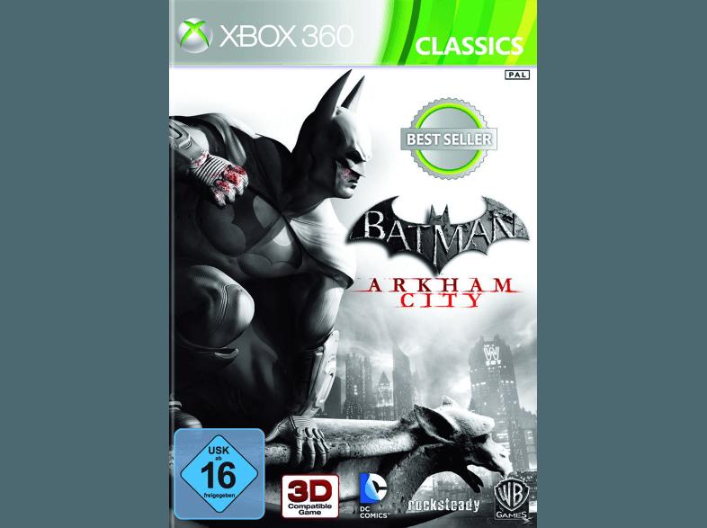 Batman: Arkham City [Xbox 360], Batman:, Arkham, City, Xbox, 360,
