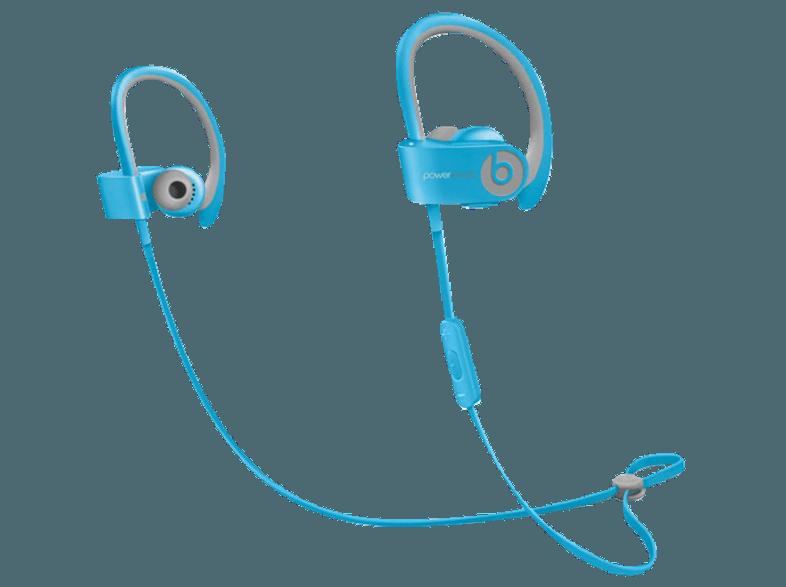 BEATS POWERBEATS 2 WIRELESS SPORT Kopfhörer Blau