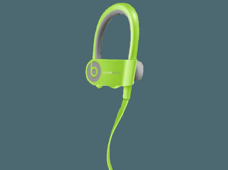 BEATS POWERBEATS 2 WIRELESS SPORT Kopfhörer Grün