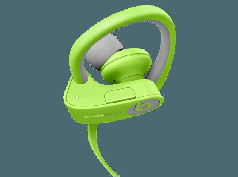 BEATS POWERBEATS 2 WIRELESS SPORT Kopfhörer Grün