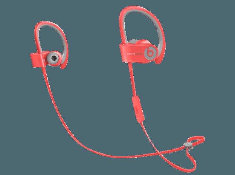 BEATS POWERBEATS 2 WIRELESS SPORT Kopfhörer Pink