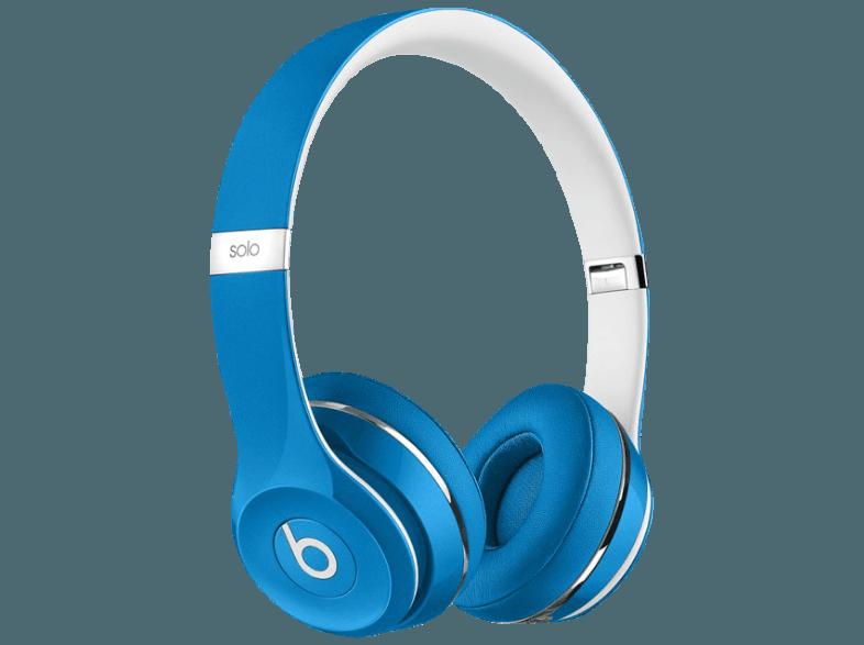 BEATS SOLO 2 LUXE Kopfhörer Metallic Blau, BEATS, SOLO, 2, LUXE, Kopfhörer, Metallic, Blau