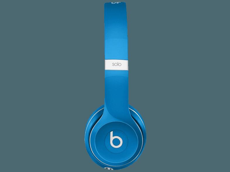 BEATS SOLO 2 LUXE Kopfhörer Metallic Blau