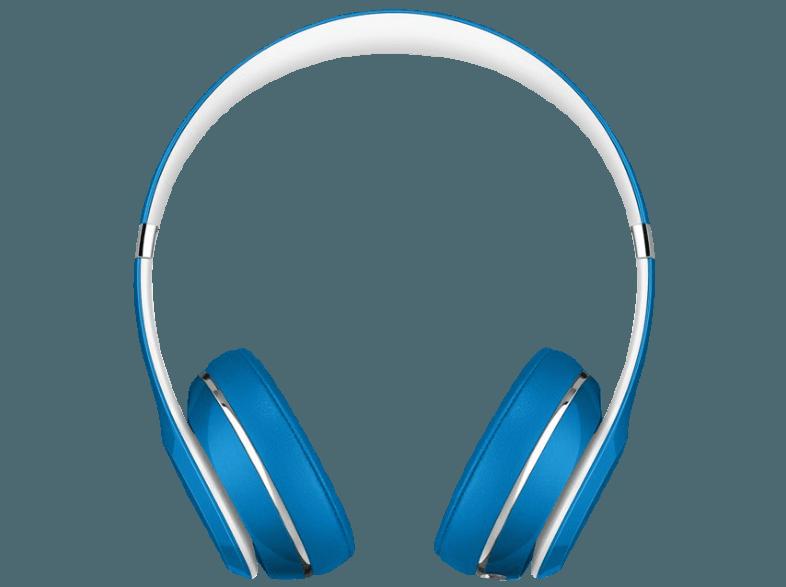 BEATS SOLO 2 LUXE Kopfhörer Metallic Blau