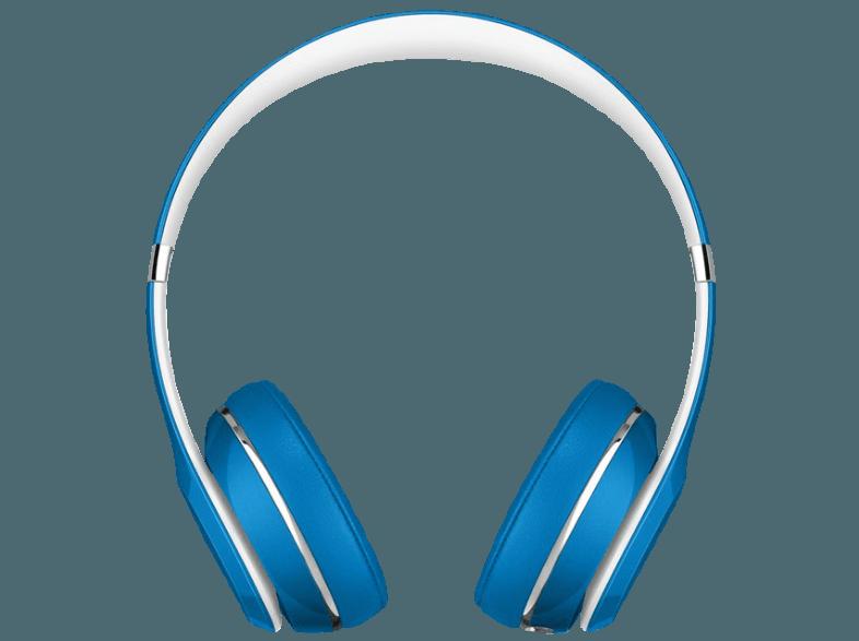 BEATS SOLO 2 LUXE Kopfhörer Metallic Blau, BEATS, SOLO, 2, LUXE, Kopfhörer, Metallic, Blau