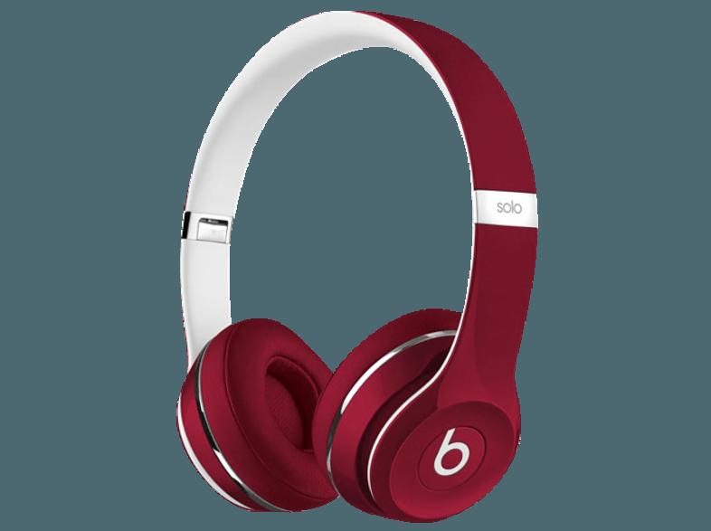 BEATS SOLO 2 LUXE Kopfhörer Metallic Rot, BEATS, SOLO, 2, LUXE, Kopfhörer, Metallic, Rot