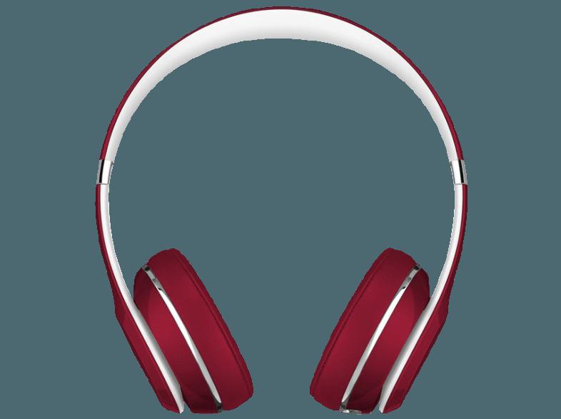 BEATS SOLO 2 LUXE Kopfhörer Metallic Rot, BEATS, SOLO, 2, LUXE, Kopfhörer, Metallic, Rot