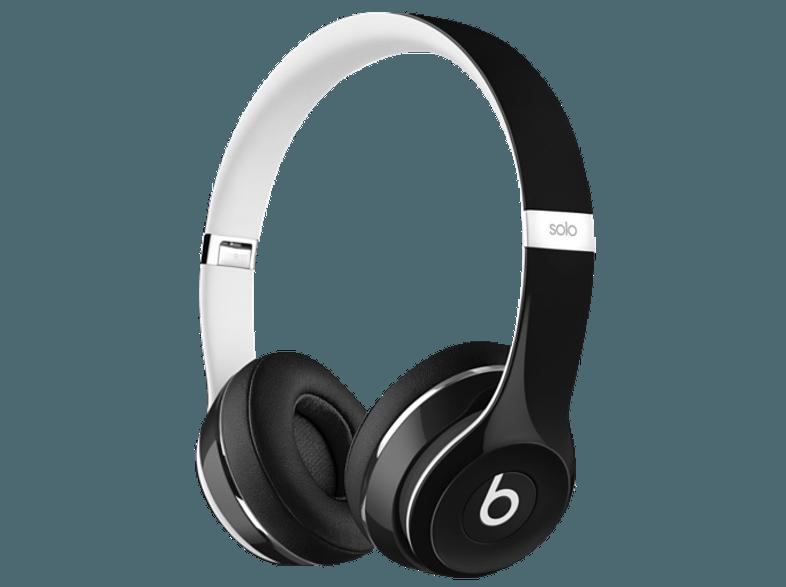 BEATS SOLO 2 LUXE Kopfhörer Metallic Schwarz, BEATS, SOLO, 2, LUXE, Kopfhörer, Metallic, Schwarz