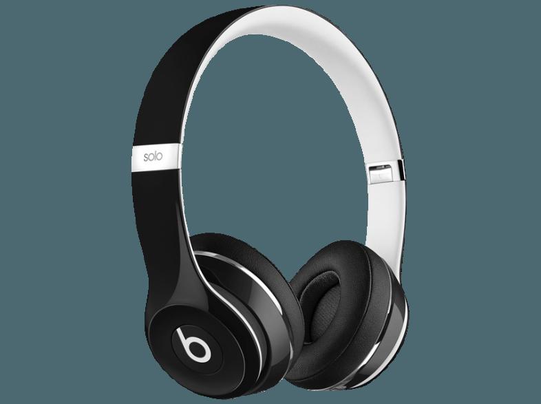 BEATS SOLO 2 LUXE Kopfhörer Metallic Schwarz, BEATS, SOLO, 2, LUXE, Kopfhörer, Metallic, Schwarz