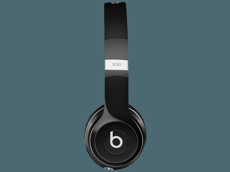 BEATS SOLO 2 LUXE Kopfhörer Metallic Schwarz, BEATS, SOLO, 2, LUXE, Kopfhörer, Metallic, Schwarz