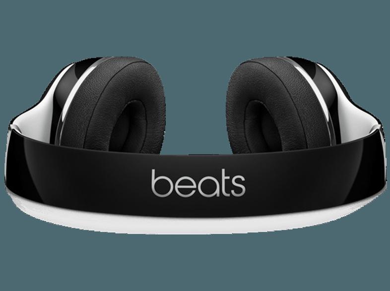 BEATS SOLO 2 LUXE Kopfhörer Metallic Schwarz