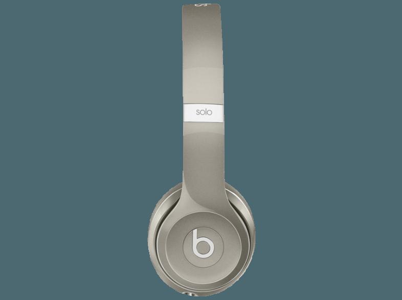 BEATS SOLO 2 LUXE Kopfhörer Metallic Silber, BEATS, SOLO, 2, LUXE, Kopfhörer, Metallic, Silber