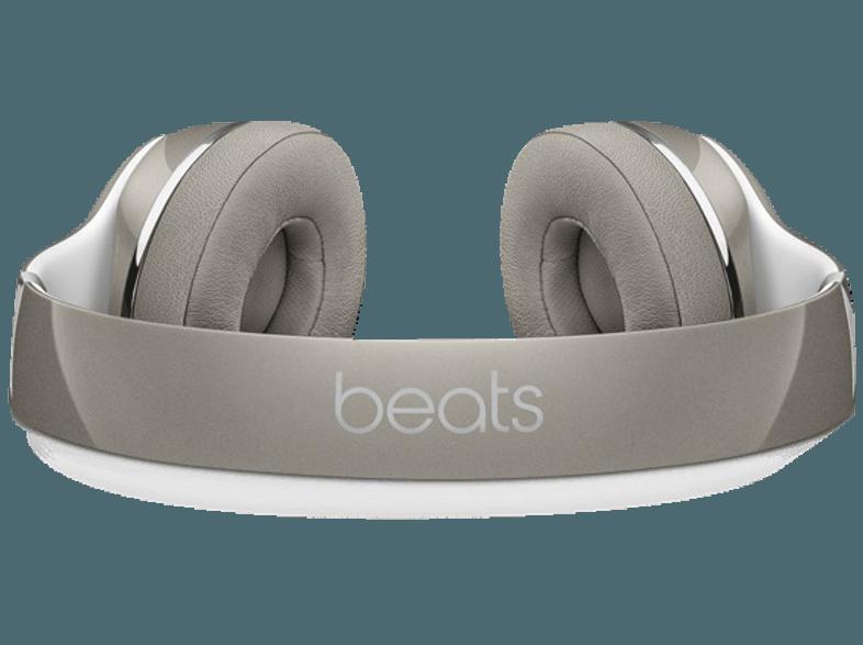 BEATS SOLO 2 LUXE Kopfhörer Metallic Silber, BEATS, SOLO, 2, LUXE, Kopfhörer, Metallic, Silber