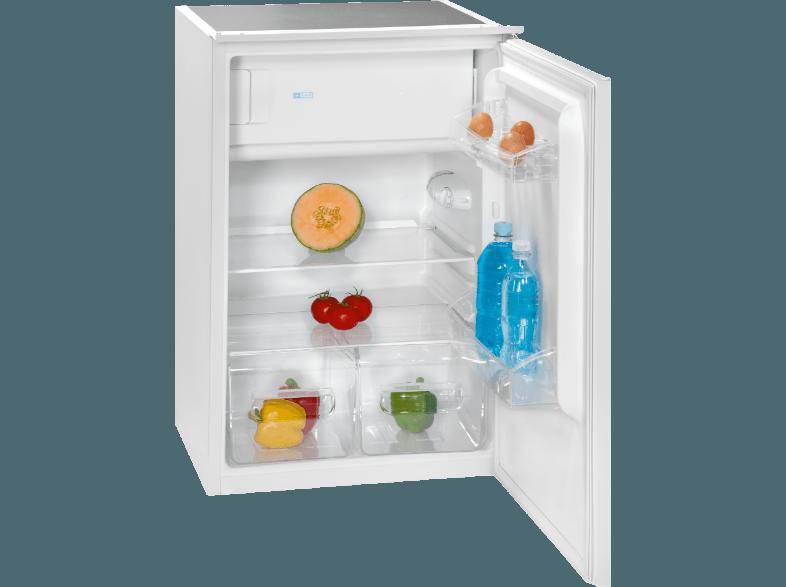 BOMANN KSE 336 Kühlschrank (147 kWh/Jahr, A  , 872 mm hoch, Weiß)