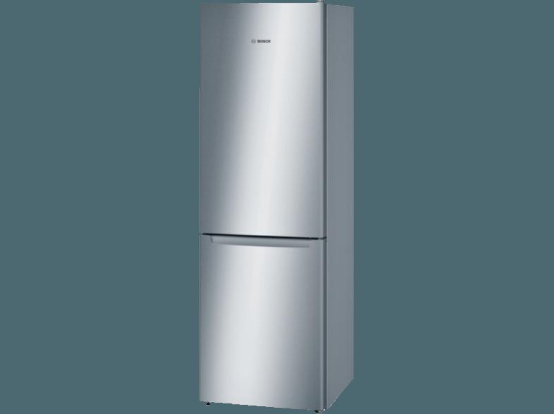 BOSCH KGN 36 NL 30 Kühlgefrierkombination (235 kWh/Jahr, A  , 1860 mm hoch, Inox-look)