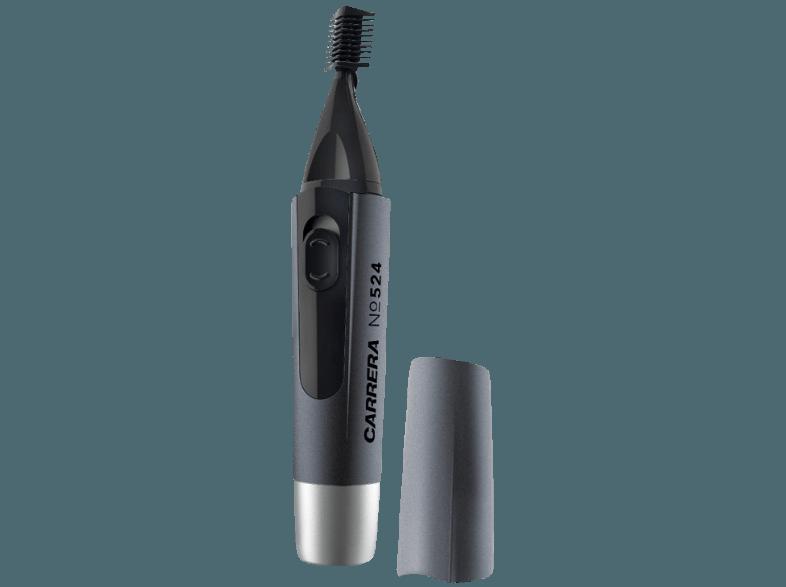 CARRERA 15154011 No 524 Kosmetik Trimmer Graphite Grey/Titanium (Akku-/Batteriebetrieb)