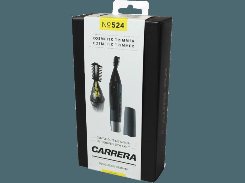 CARRERA 15154011 No 524 Kosmetik Trimmer Graphite Grey/Titanium (Akku-/Batteriebetrieb)