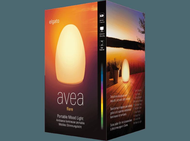 ELGATO 1AF109901000 Avea Flare Stimmungslicht Weiß, ELGATO, 1AF109901000, Avea, Flare, Stimmungslicht, Weiß