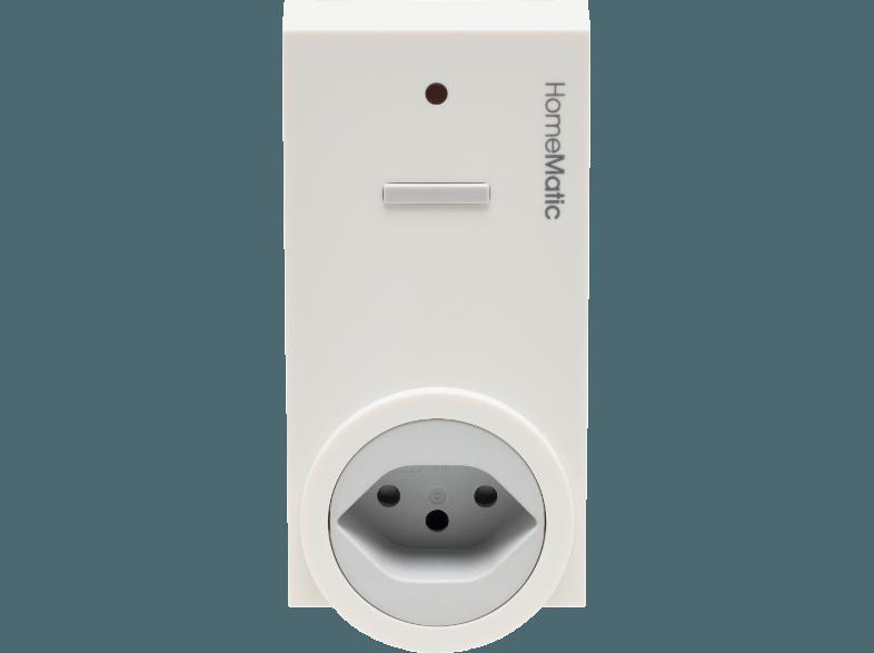 HOMEMATIC 141134A0 HM-ES-PMSw1-Pl-DN-R5 Funk-Schaltaktor