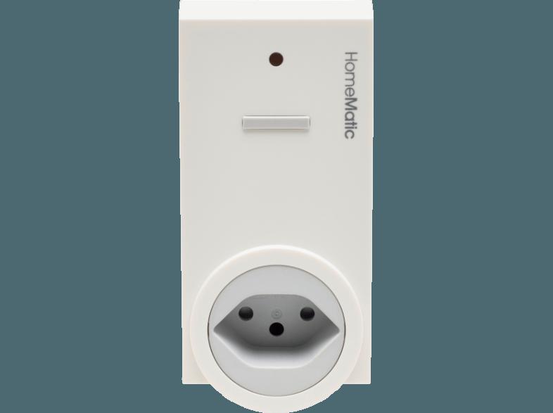 HOMEMATIC 141134A0 HM-ES-PMSw1-Pl-DN-R5 Funk-Schaltaktor