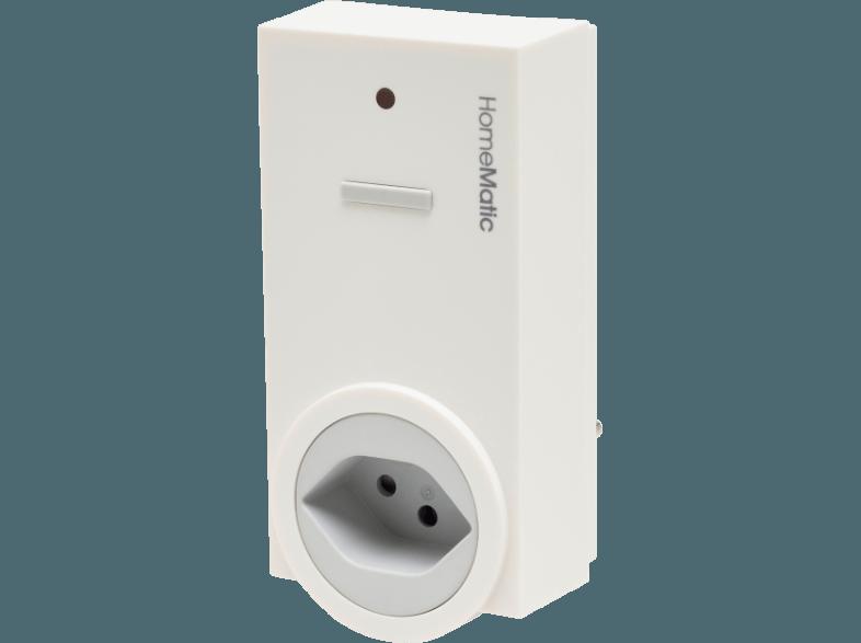 HOMEMATIC 141134A0 HM-ES-PMSw1-Pl-DN-R5 Funk-Schaltaktor