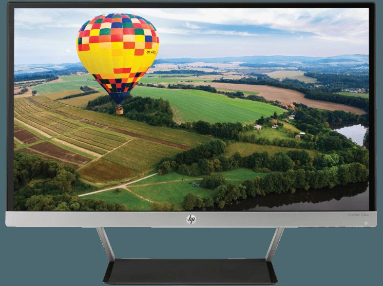 HP Pavilion 24CW 23.8 Zoll Full-HD IPS-Bildschirm mit LED-Hintergrundbeleuchtung