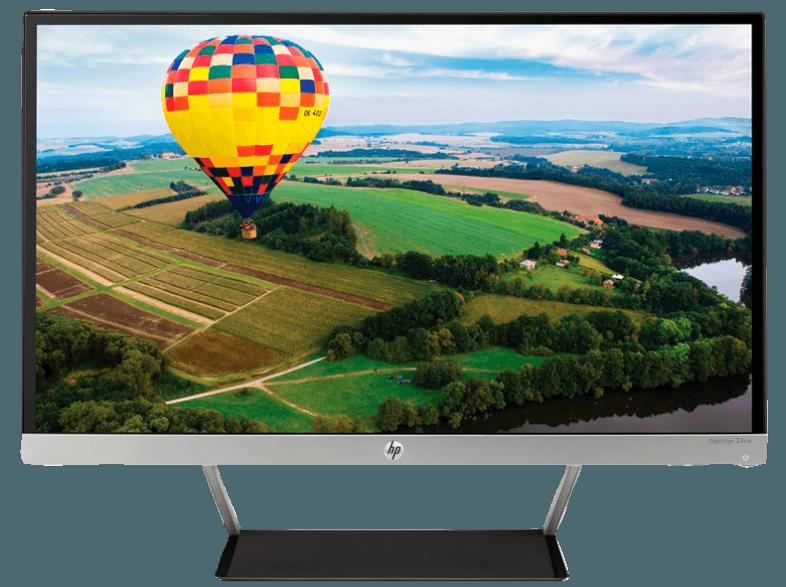 HP Pavilion 24CW 23.8 Zoll Full-HD IPS-Bildschirm mit LED-Hintergrundbeleuchtung