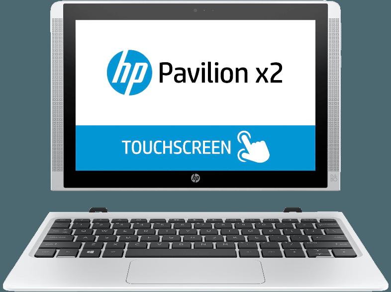 HP Pavilion x2 10-n130ng 2-in-1 Notebook  10.1 Zoll