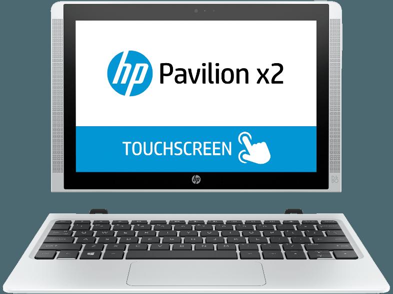 HP Pavilion x2 10-n130ng 2-in-1 Notebook  10.1 Zoll