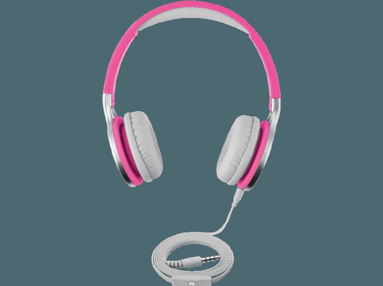ISY IHP-1600-PI Kopfhörer Pink, ISY, IHP-1600-PI, Kopfhörer, Pink