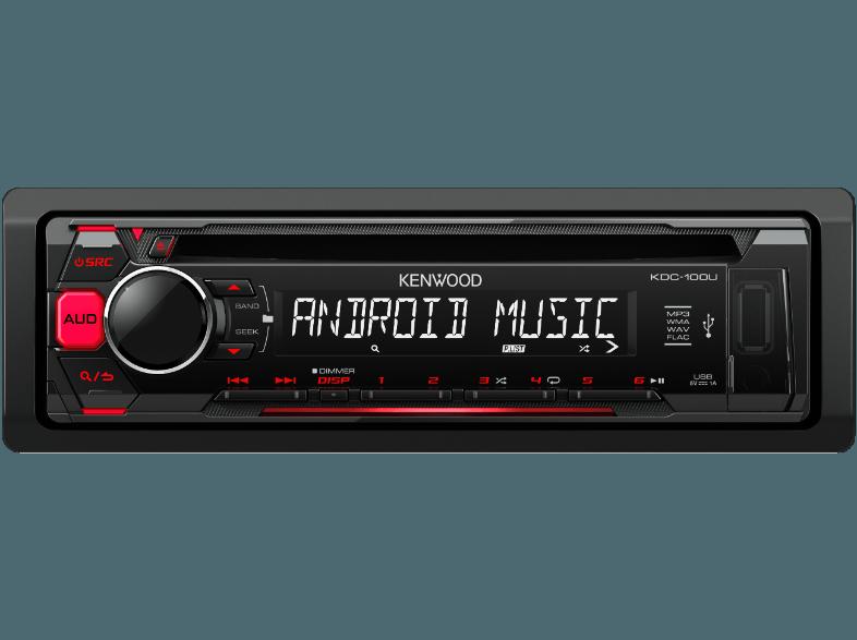 KENWOOD KDC-100UR, KENWOOD, KDC-100UR