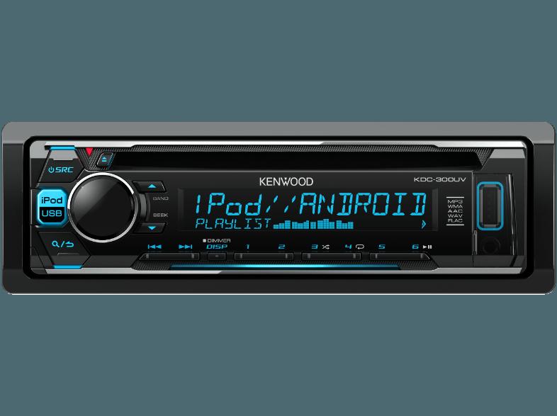 KENWOOD KDC-300UV, KENWOOD, KDC-300UV