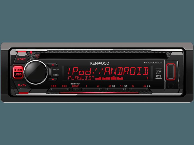 KENWOOD KDC-300UV