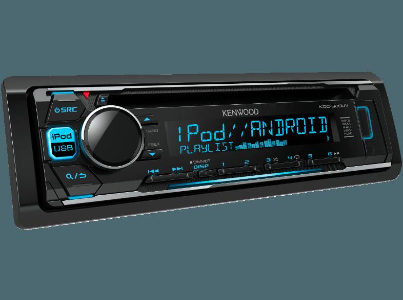 KENWOOD KDC-300UV, KENWOOD, KDC-300UV