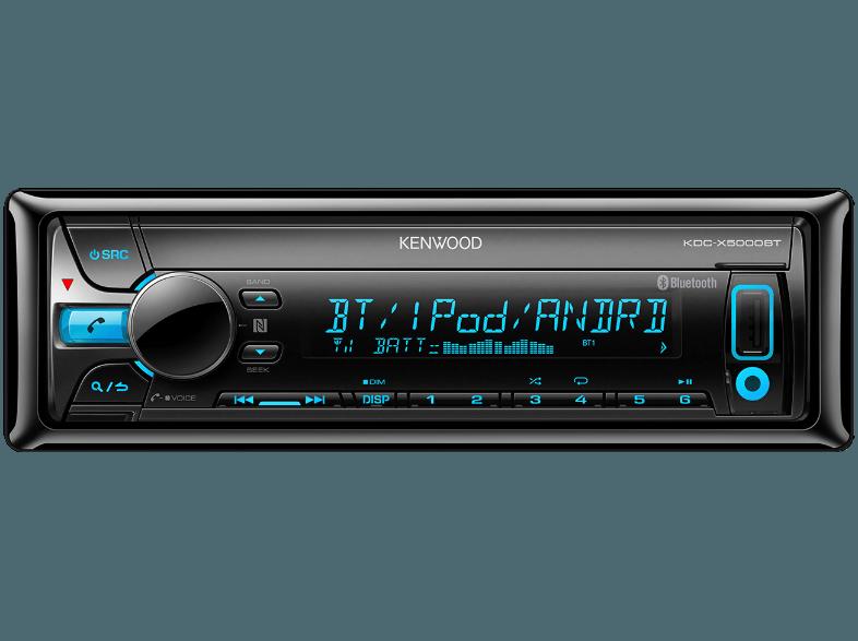 KENWOOD KDC-X5000BT