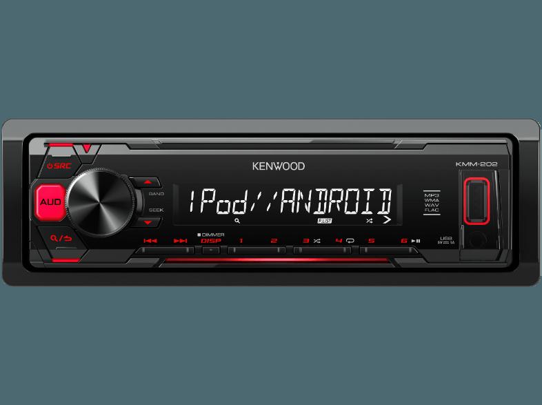 KENWOOD KMM-202, KENWOOD, KMM-202