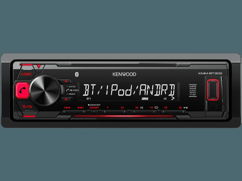 KENWOOD KMM-BT302